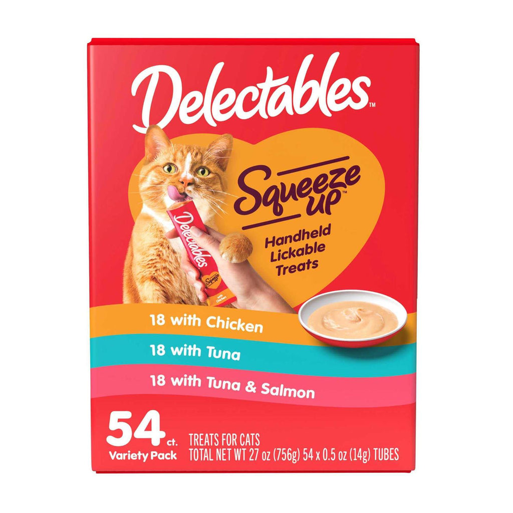 Squeeze Up Cat Treats Variety Pack B844