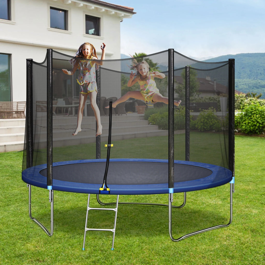 10 ft Trampoline with Enclosure Net S318814