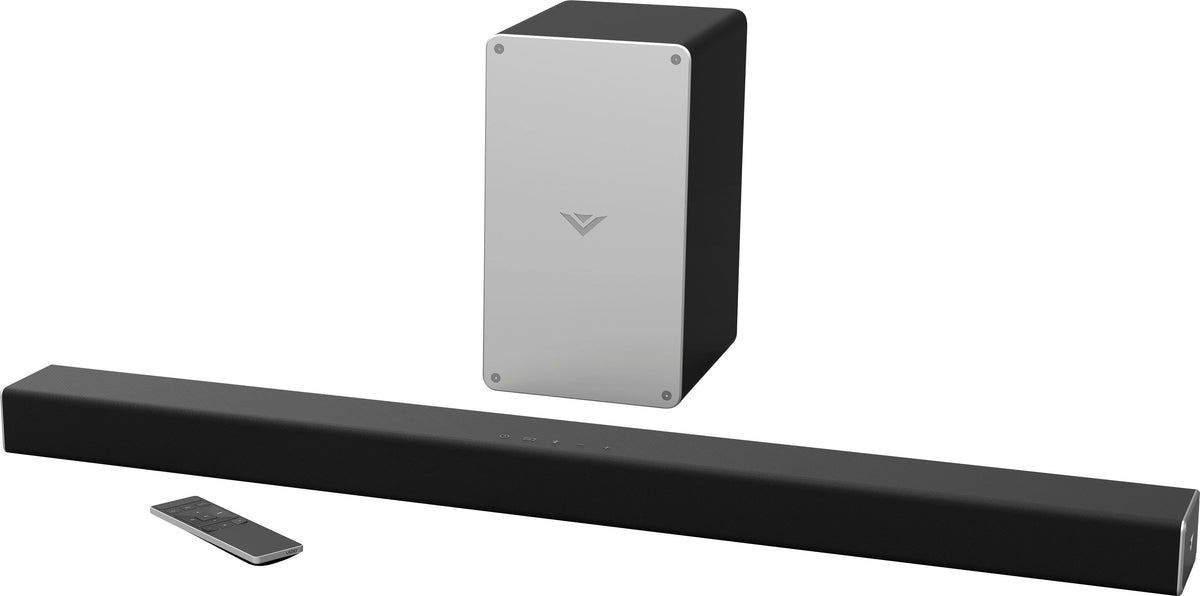 2.1-Channel Soundbar System with Wireless Subwoofer and Digital Amplifier V470