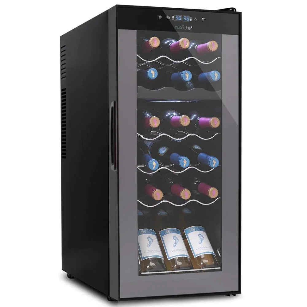 18 Bottle Dual-Zone Wine Cooler Q690