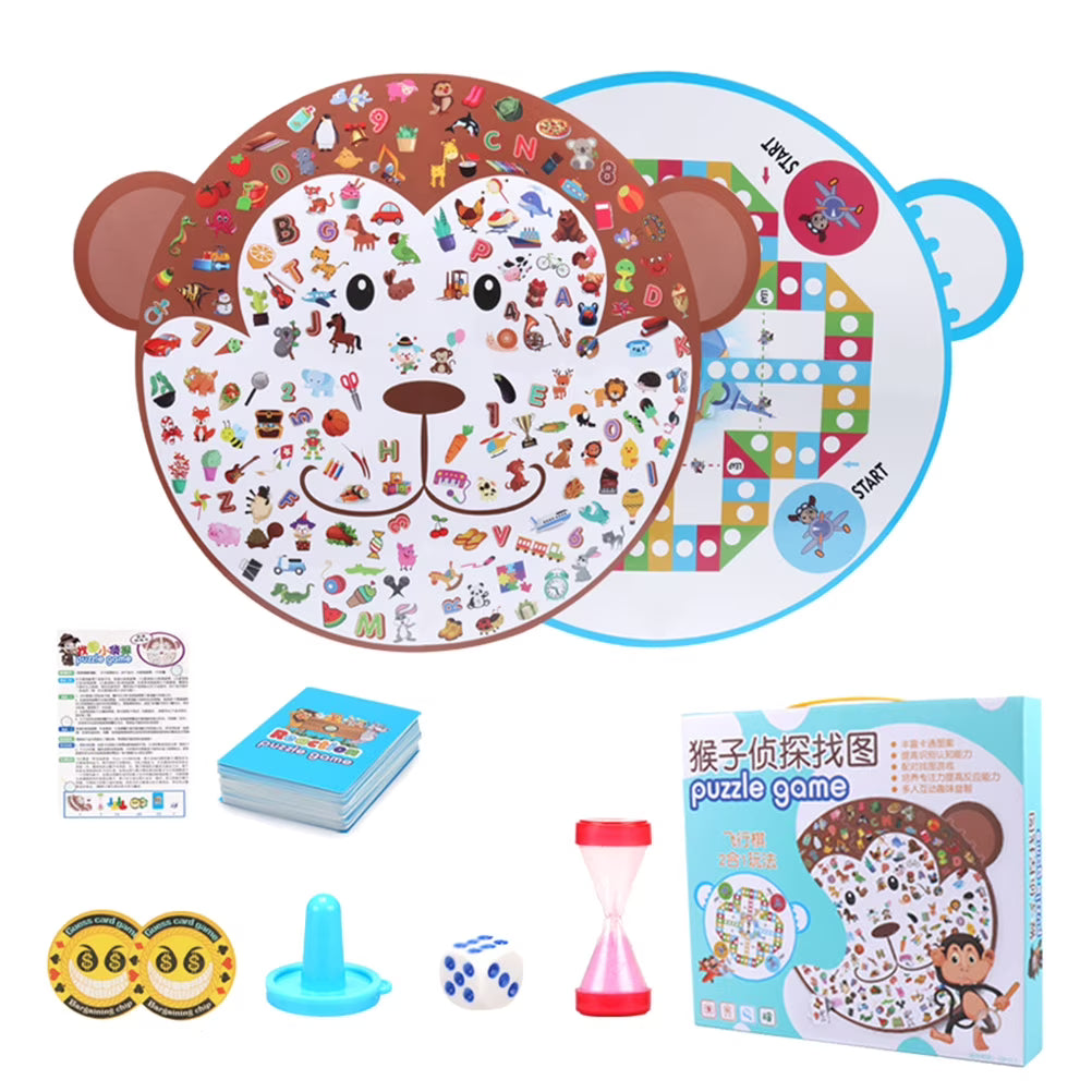 2 in 1 Flying Chess Educational Toy Z50137