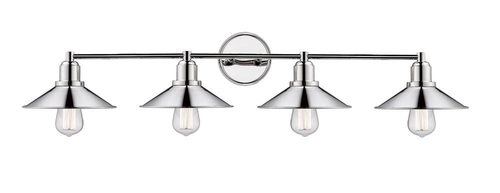 Brushed Nickel 4 Light Vanity B2040