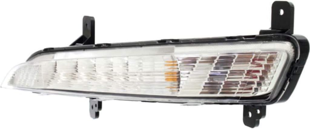 Turn Signal Light for Chevy Traverse 2013-2017 Driver and Passenger Side Pair Clear Lens O185
