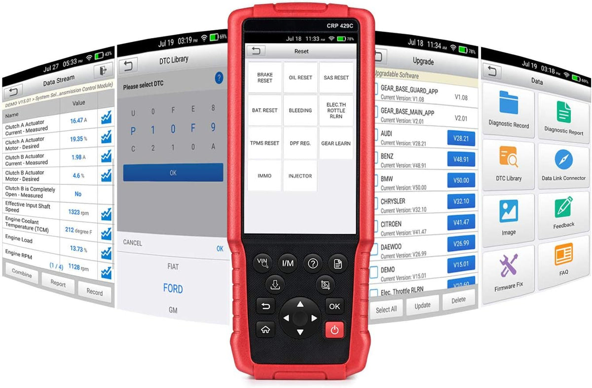 OBD2 Scanner Auto Diagnostic Tool H833016