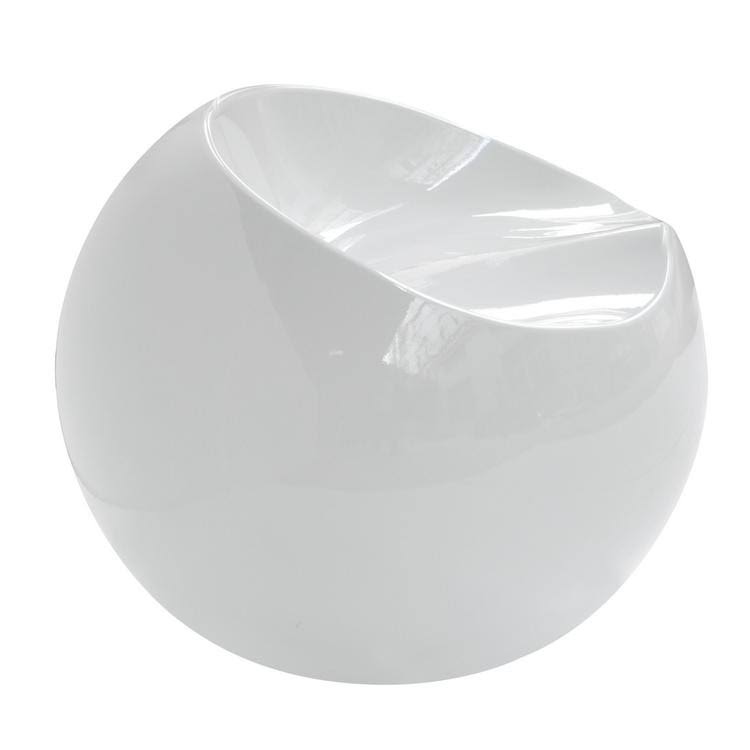 Black Dewdrop Stool J2618