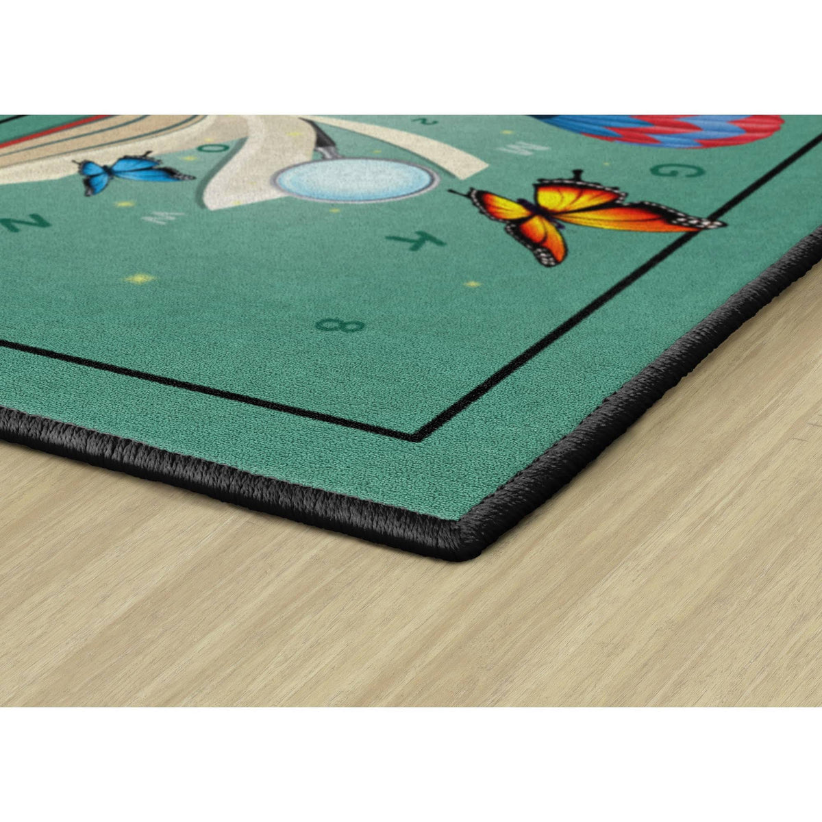 Multi Explore Through Reading Carpet J808268