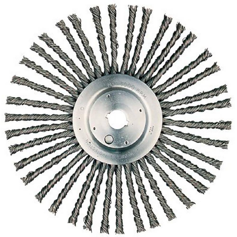12x22 Cable Twist Wire Wheel .035 1x22 J918412