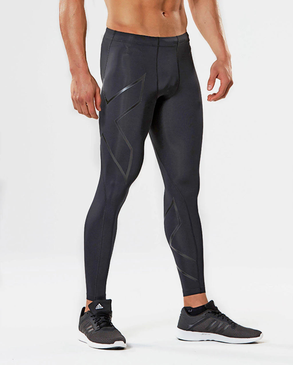 Black Compression Tights G266