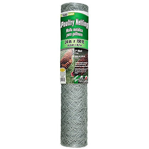 2 Inch Mesh 24 Inch X 150 Foot 20 Gauge Galvanized Steel Wire Fence K2176